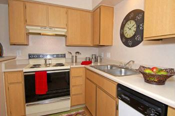 Kitchen at Acacia Pointe Apartments in Glendale AZ